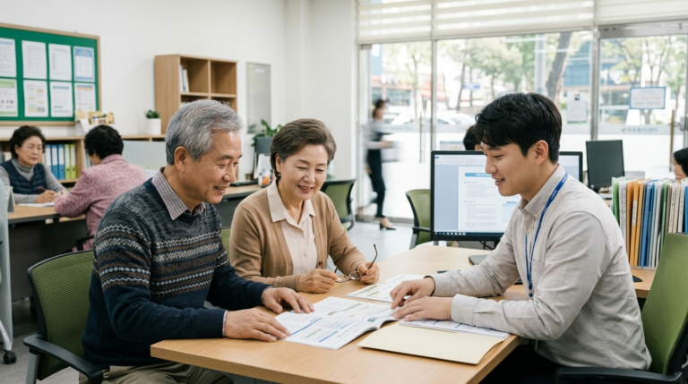 2026년 노인일자리 신청자격을 알아보는 시니어