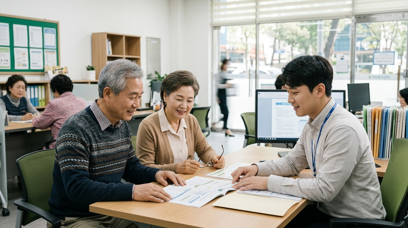 2026년 노인일자리 신청자격을 알아보는 시니어